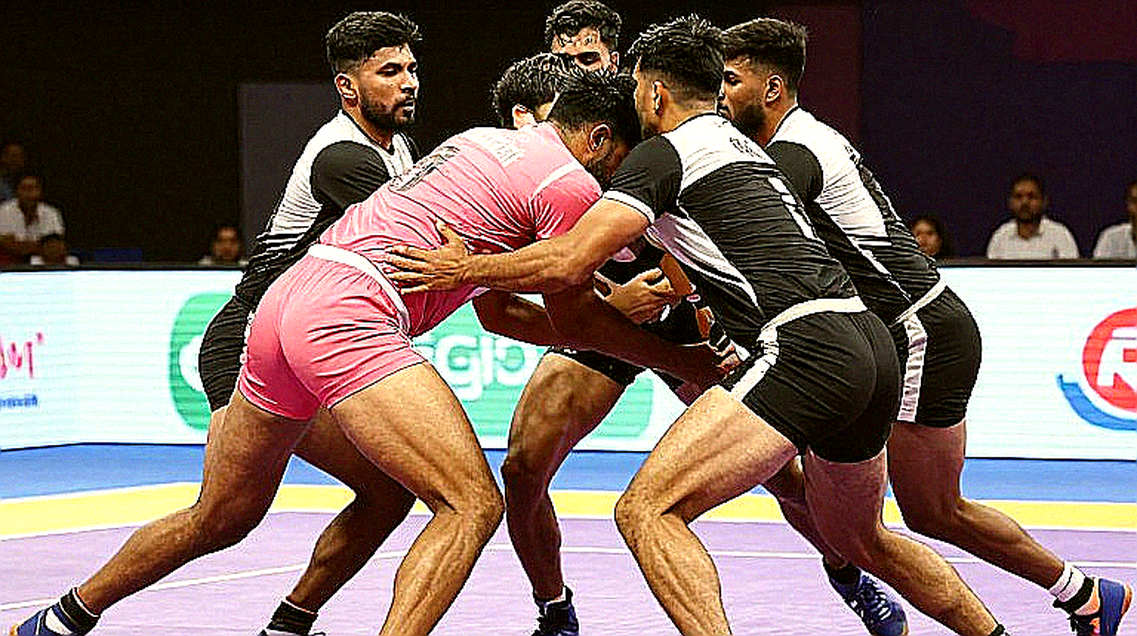 নকআউটের চল্লিশ মিনিট: এশিয়ান গেমস ২০২৬-এর কাবাডি সেমিফাইনালে ভারত, আর 'অপরাজিত' শব্দের ভেতরে লুকিয়ে থাকা ফাঁদ