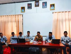 PGRI Luwu Utara Gelar Rakor Bersama PC, Komunikasi Jadi Kunci Majukan Organisasi