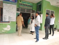 Komisi I DPRD Luwu Utara Sidak Puskesmas Baebunta Tindak Lanjuti Aduan Warga