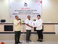 PSI Sulsel Konsolidasi di Luwu Timur Bupati Irwan Bro Gandi Representasi Anak Muda Berani