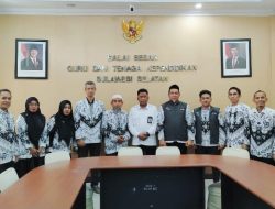 PGRI Luwu Utara Lakukan Kunker ke BBGTK Sulsel Bahas Peningkatan