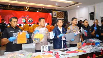 Polda Sulsel Tetapkan 53 Tersangka Kerusuhan Unjuk Rasa 11 di Antaranya Anak di Bawah Umur