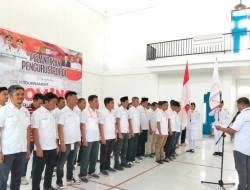 Ketua PORDI Sulsel Lantik Pengurus PORDI Luwu Utara Periode 2025–2029