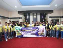 Bupati Luwu Lepas Kontingen Sepak Takraw Menuju Pra-Porprov Sulsel