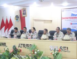 Kantah Luwu Utara Raih Terbaik P3L SIMPEG pada Monev ATR/BPN Sulsel 2025