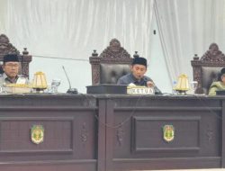 DPRD Luwu Utara Sahkan Ranperda APBD Perubahan 2025 dalam Sidang Paripurna