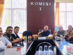 Komisi I DPRD Luwu Utara Terima Kunjungan PGRI Bahas Strategi Peningkatan