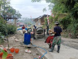 Prajurit TNI Diterjunkan di 175 Desa Luwu Utara Jadi Pilot