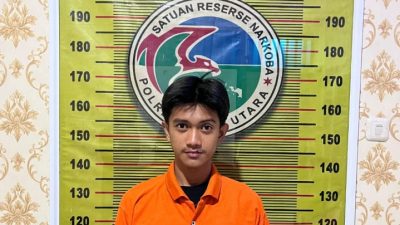 Satresnarkoba Polres Luwu Utara Bekuk Dua Pemuda Pengedar Sabu di Desa Poreang