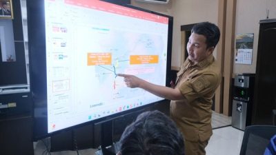 Bupati Luwu Utara Minta BBPJN Sulsel Bantu Perbaiki 14 Km Jalan Menuju Seko