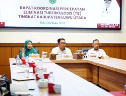 Pemkab Luwu Utara Mantapkan Langkah Menuju Eliminasi TBC 2030