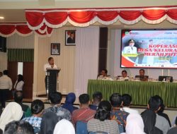 72 Koperasi Merah Putih di Luwu Utara Dapat Intensif dari Bank Mandiri