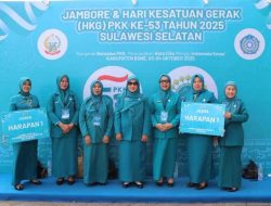 Jambore PKK Sulsel 2025 Berakhir Luwu Utara Tunjukkan Kinerja dan Kolaborasi Hebat