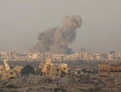 Israel Hantam Gaza di Tengah Gencatan Senjata Dunia Kecam