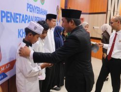 Kejari dan Bupati Luwu Utara Serahkan Penetapan Wali Anak Kepada 5 Anak LKSA Al-Hijrah