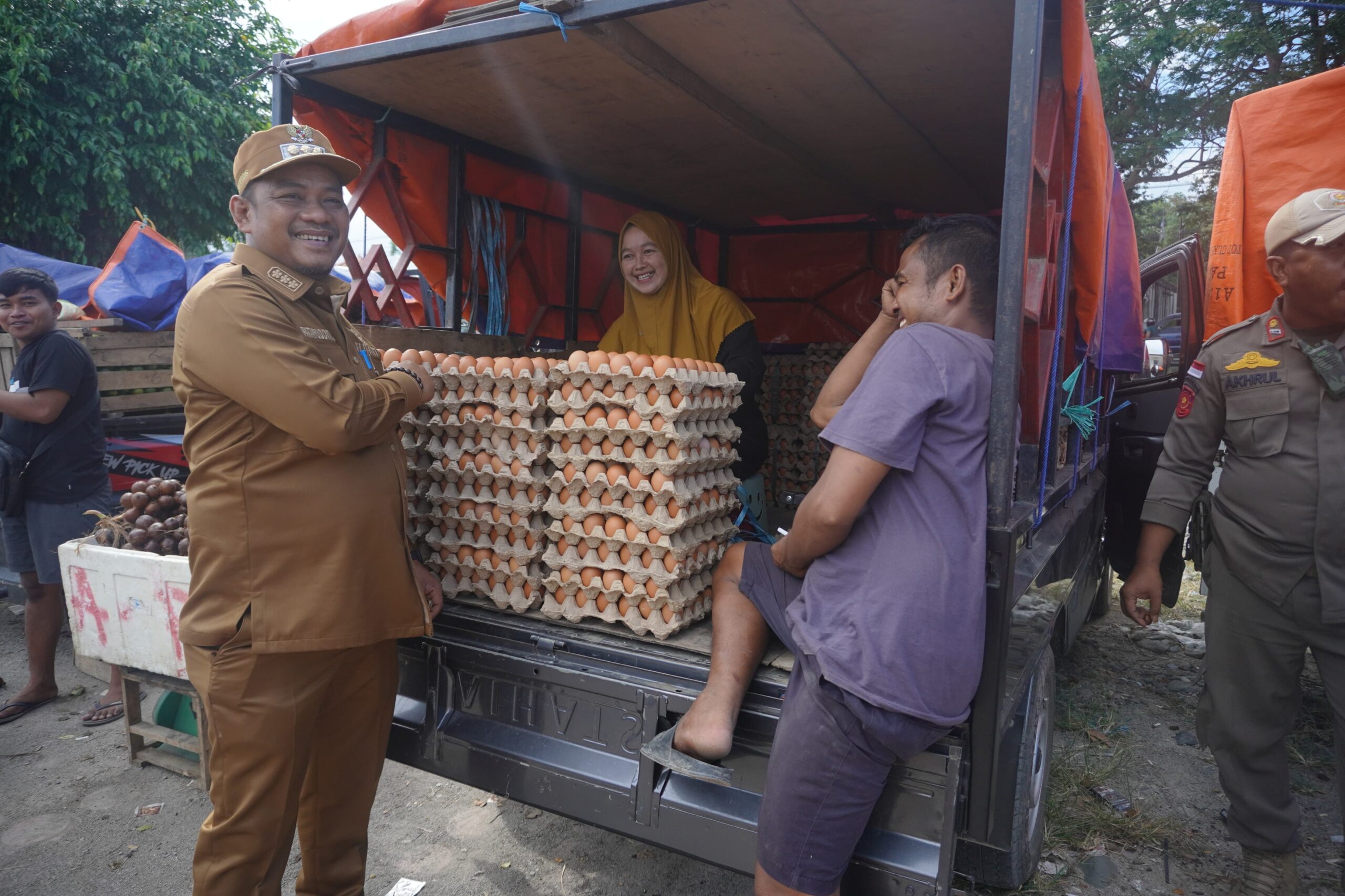 Patahudding Sidak Pasar
