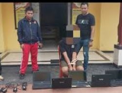 Mahasiswa Luwuk Bobol Kos dan Curi Laptop