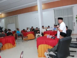 Bupati Luwu Utara Perkuat Sinergi Daerah