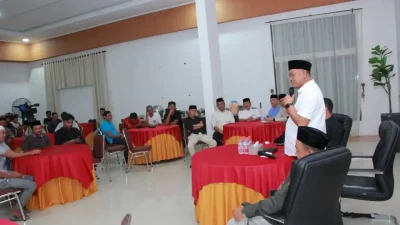 Bupati Luwu Utara Perkuat Sinergi Daerah