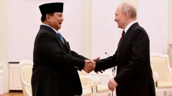 Prabowo Temui Putin Bahas Ketahanan Energi