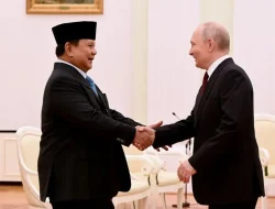Prabowo Temui Putin Bahas Ketahanan Energi