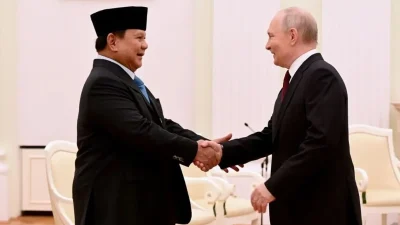 Prabowo Temui Putin Bahas Ketahanan Energi
