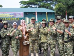 Bupati Lutra Siapkan ASN Jadi Komcad