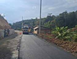 Jalan Seko Luwu Utara Dikerjakan Bertahap